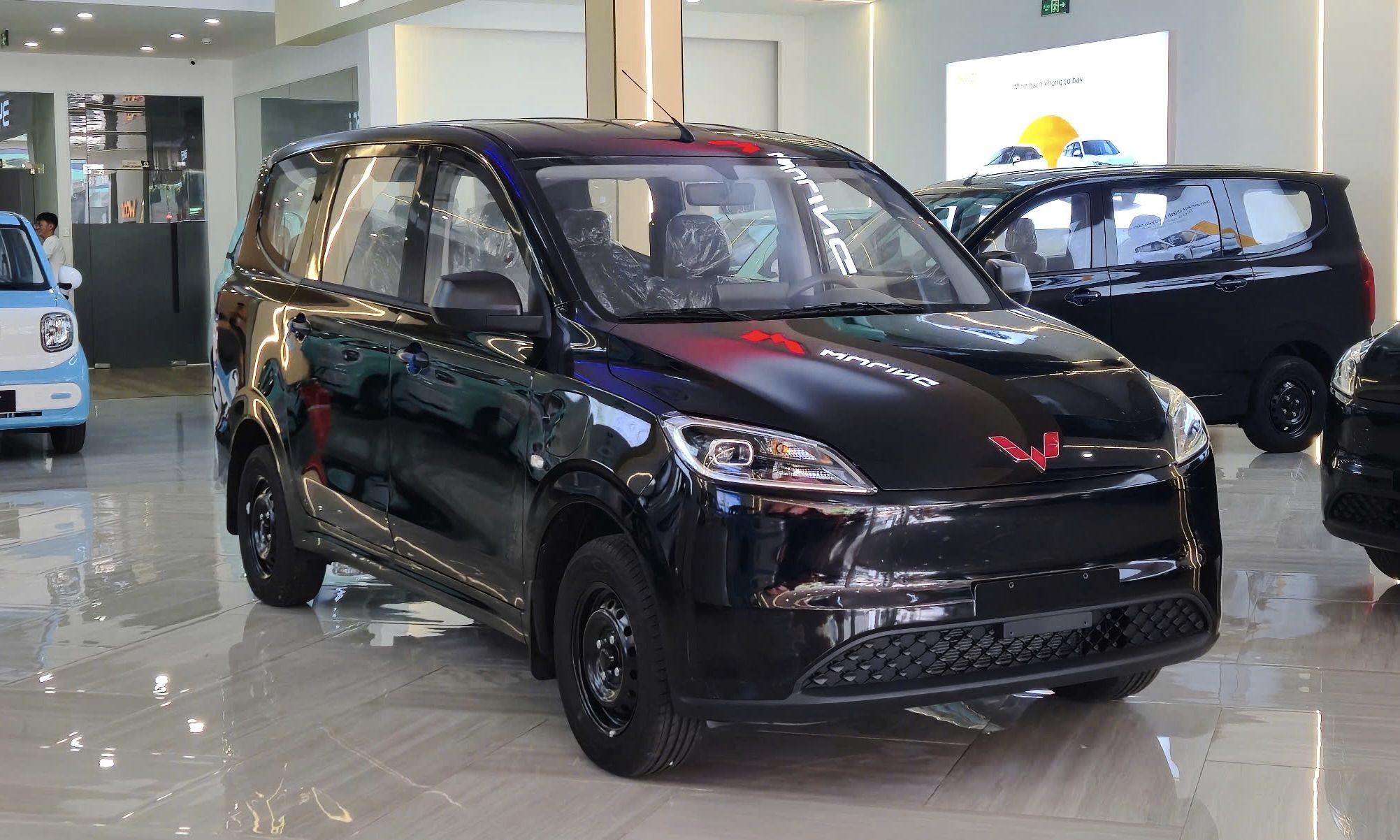 Wuling Grango chào khách Việt - MPV 7 chỗ, giá 499 triệu đồng