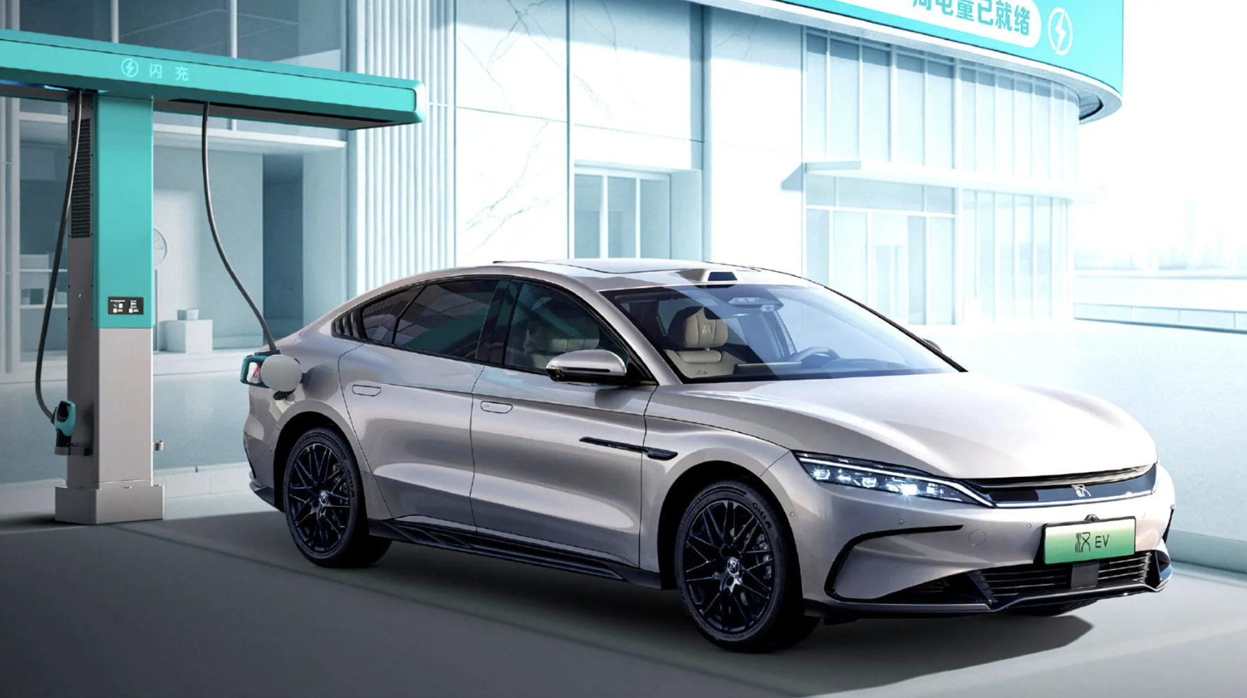 BYD ra mắt trạm sạc nhanh giúp nạp đầy pin xe chỉ trong 9 phút