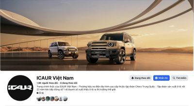 Lại thêm hãng xe địa hình mới ra mắt Việt Nam