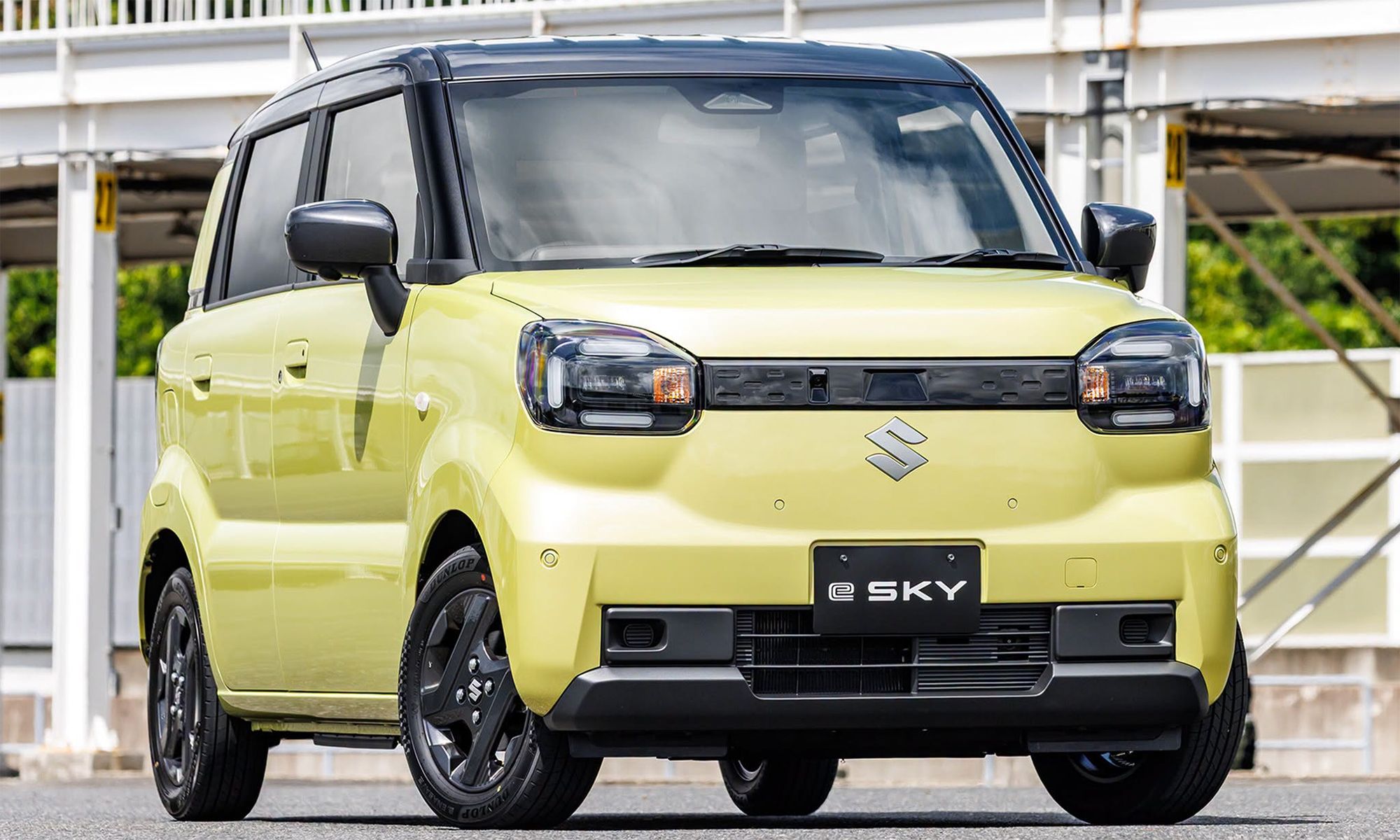 Suzuki e SKY - kei car điện mới lộ diện