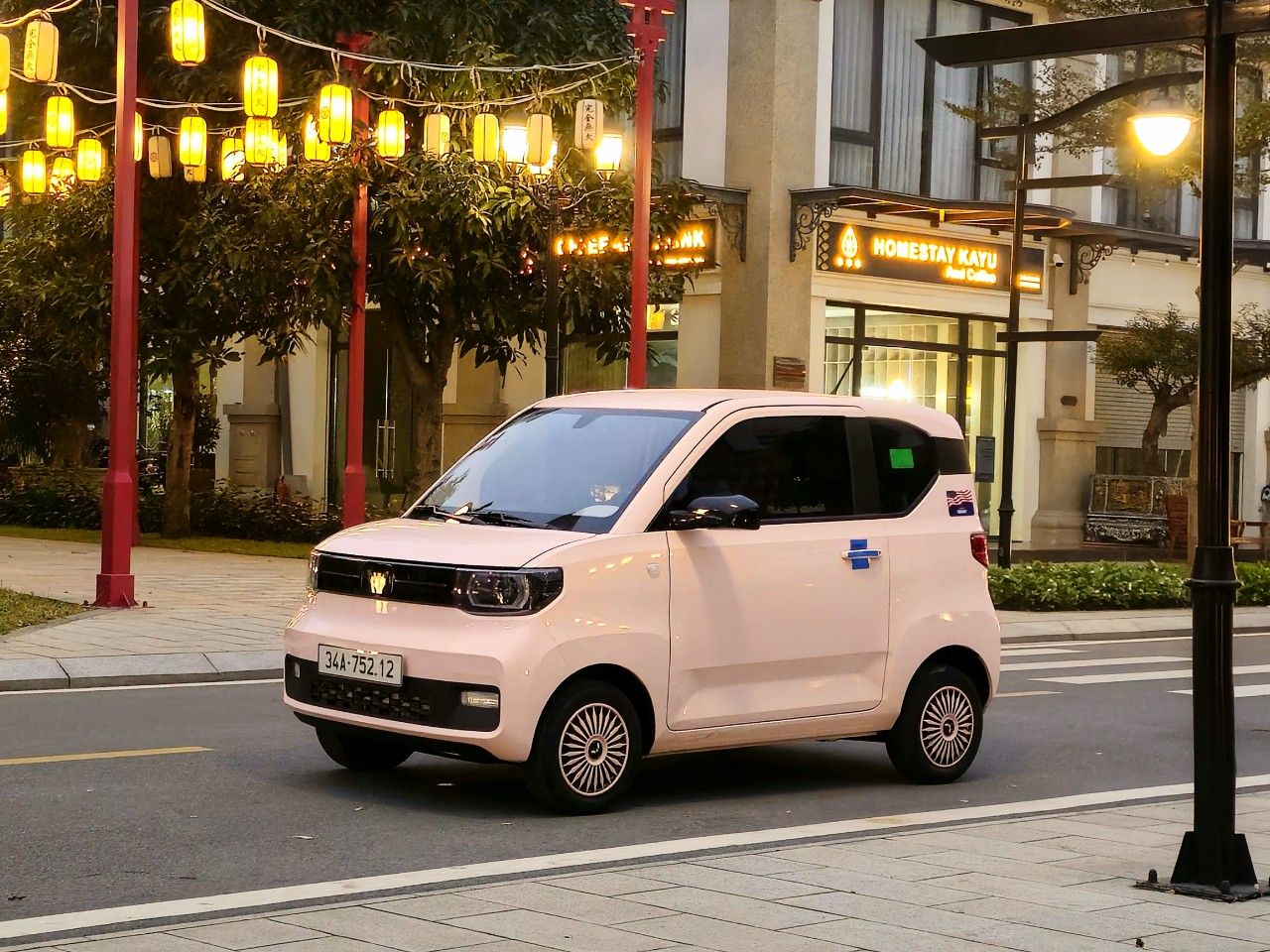 Những mẫu ô tô điện có giá dưới 700 triệu đồng