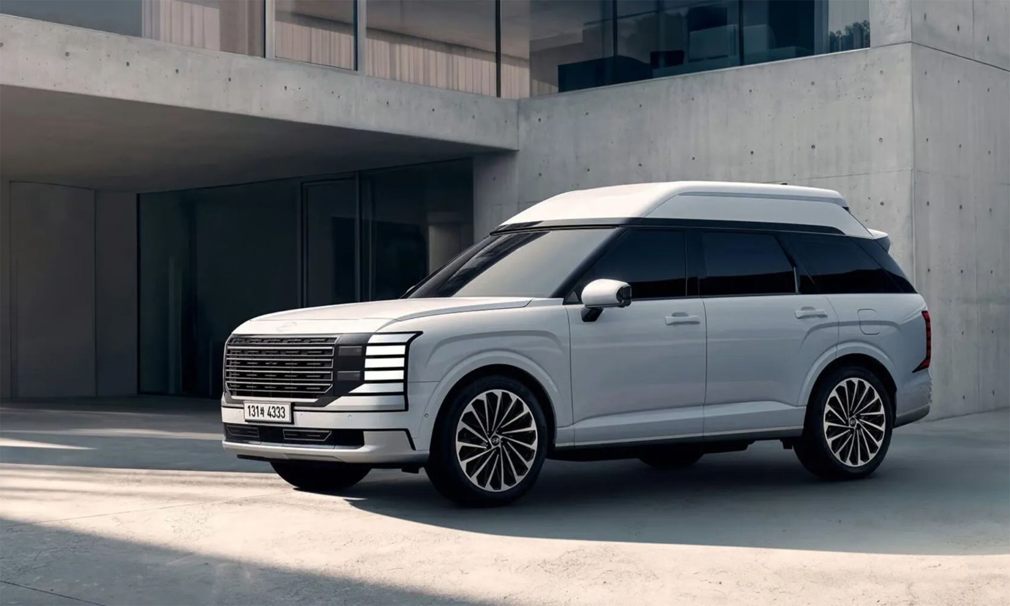 Hyundai Palisade Hybrid 2027 giá từ 32.300 USD