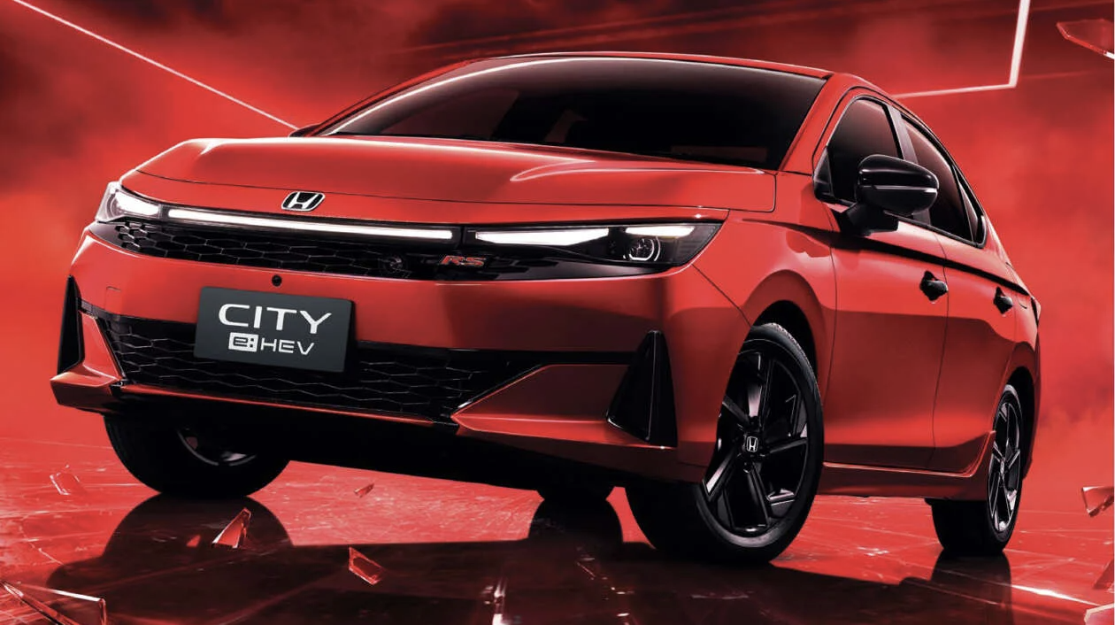 Honda City 2026 tiếp tục ra mắt Đông Nam Á