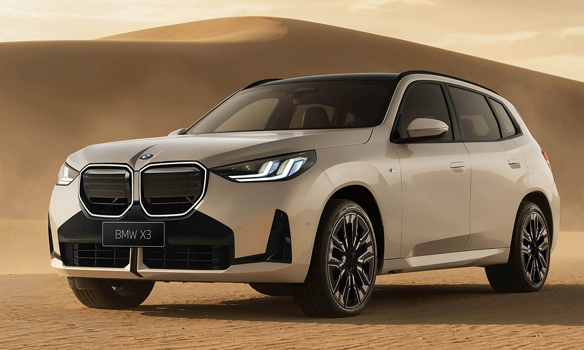 BMW X3 2027 ra mắt, giá từ 47.400 USD