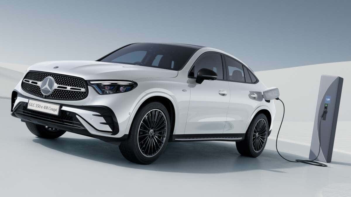 Mercedes GLC 350e bản mới đắt hơn 110 triệu đồng