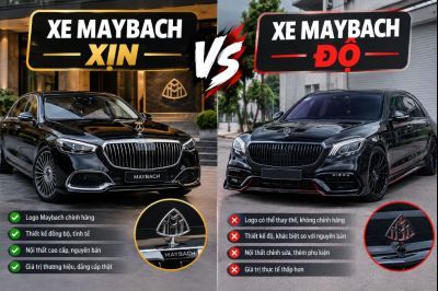 Phân biệt Maybach 'xịn' và Maybach độ: Hướng dẫn chi tiết