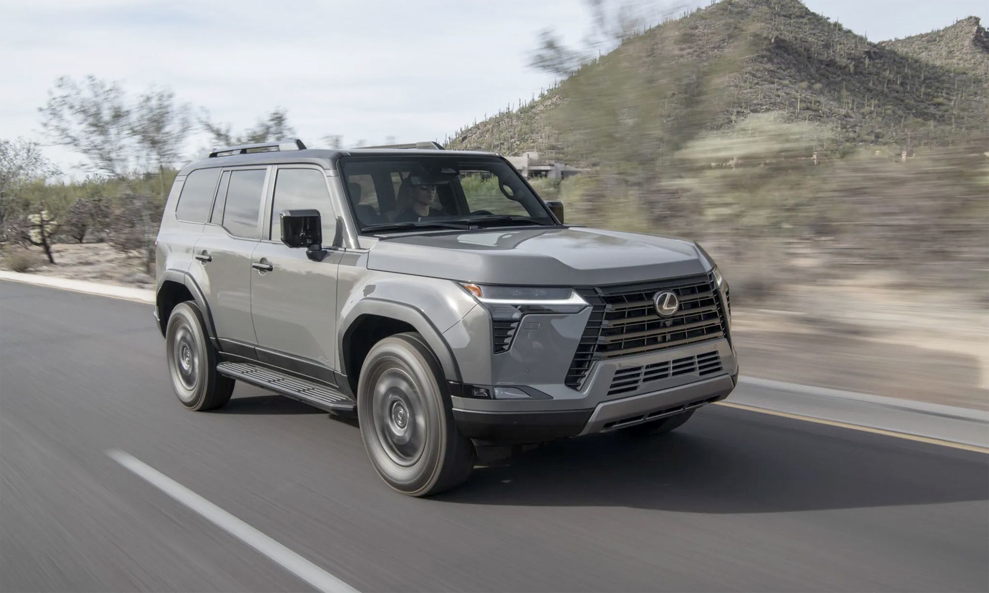Lexus GX 2027 bổ sung trang bị tiện nghi