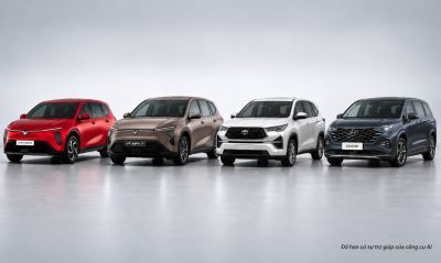Cuộc đua doanh số không cân sức nhóm MPV cỡ trung