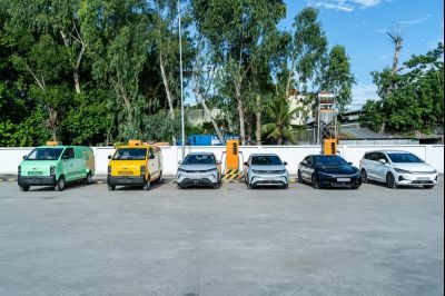 Trạm sạc công cộng tại Việt Nam ngày càng dày đặc