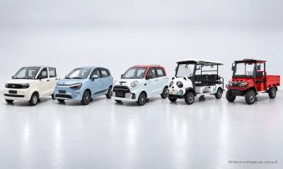 Ôtô điện giá 123 triệu đồng sắp bán tại Việt Nam