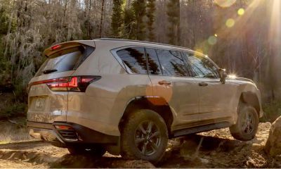 Lexus LX 2027 - SUV hạng sang thêm công nghệ