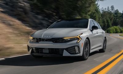 Kia K5 tăng giá, bỏ bản cao cấp nhất