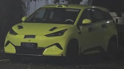 Xe giá rẻ BYD Seagull có thế hệ mới - to hơn, sạc siêu nhanh