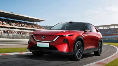 Mazda CX-6e 2026 - bản nâng cấp thêm công nghệ