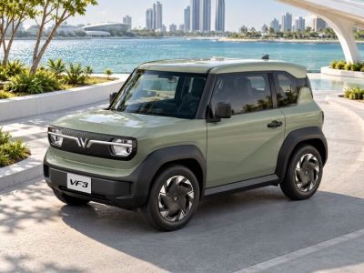 'Mua xe 0 đồng': Phương án sở hữu VF 3 không cần vốn đối ứng cho gia đình trẻ 