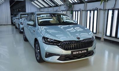 Skoda Slavia 2027 lộ diện