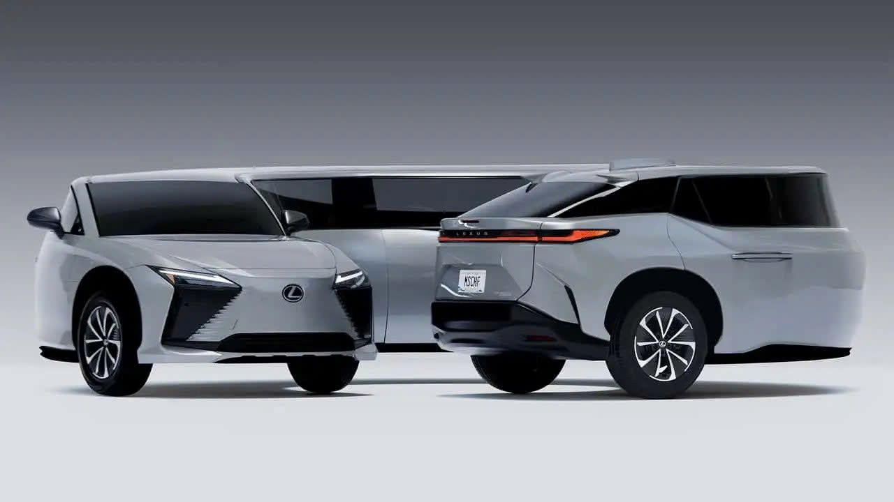Lexus biến hai mẫu SUV thành tác phẩm điêu khắc