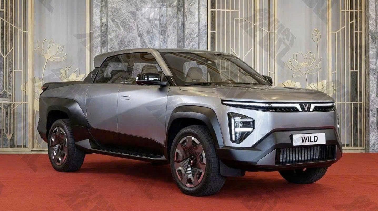 VinFast VF Wild và Mitsubishi Triton: Sự khác biệt trong phân khúc bán tải