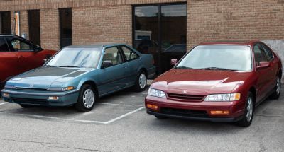 Hai chiếc Honda Accord cổ gần như mới sau hơn 30 năm