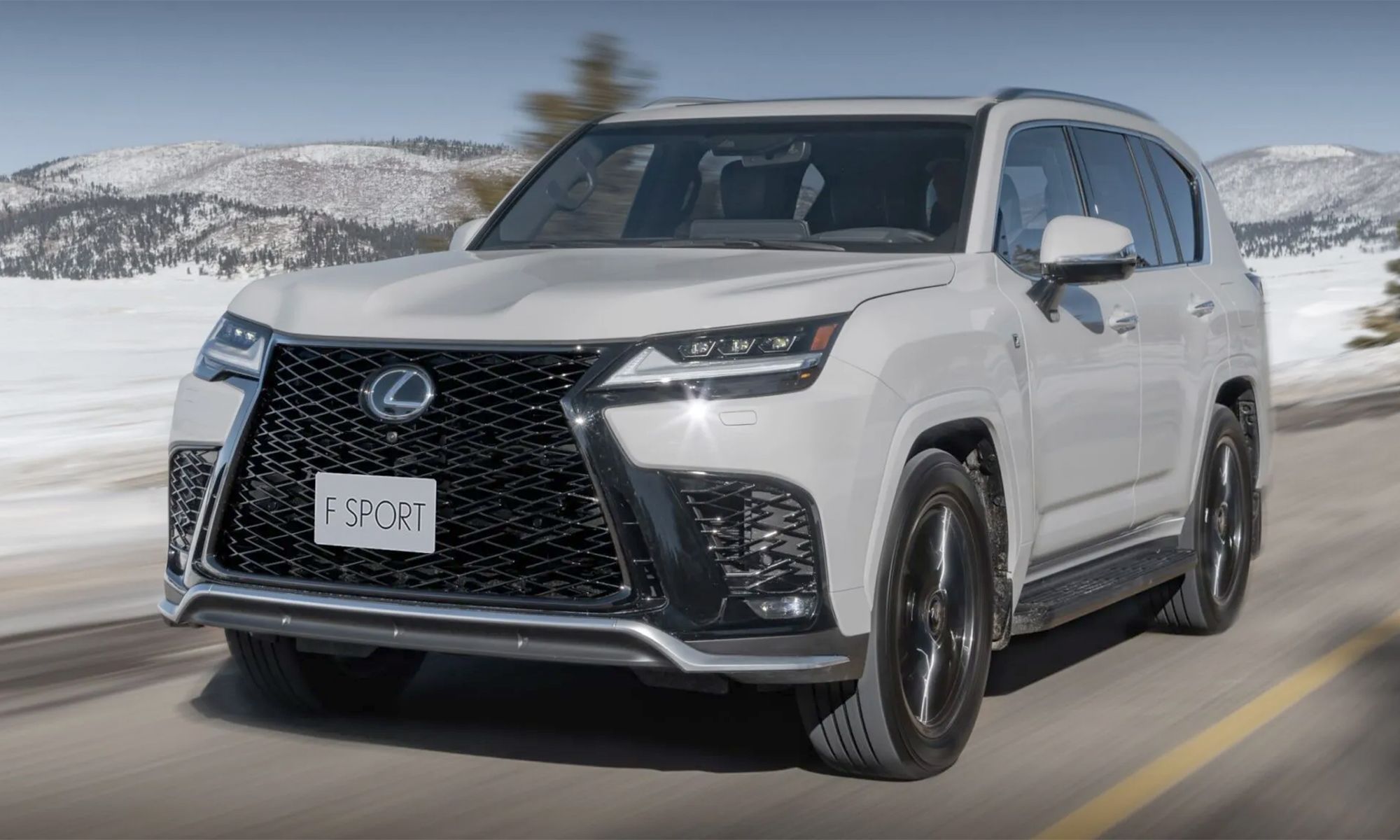 Lexus LX 2027 giá từ 99.000 USD