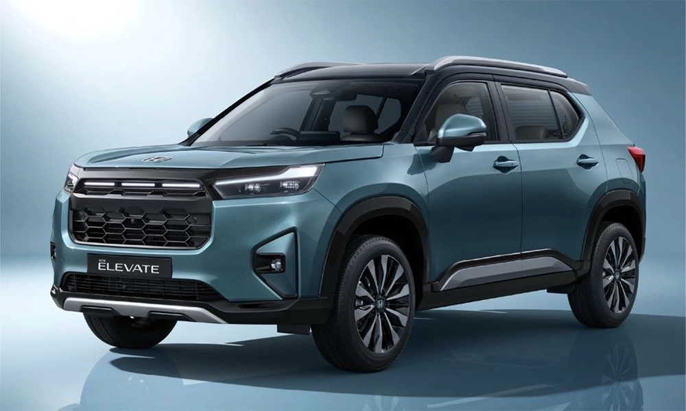 Honda Elevate 2027 - xe gầm cao cỡ nhỏ giá từ 12.000 USD