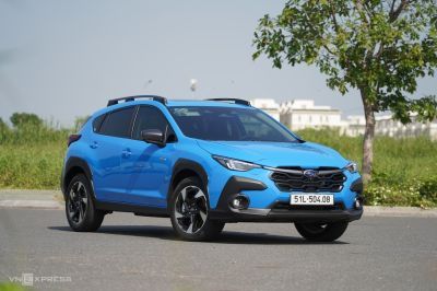 Subaru Crosstrek khuyến mãi hơn 300 triệu đồng