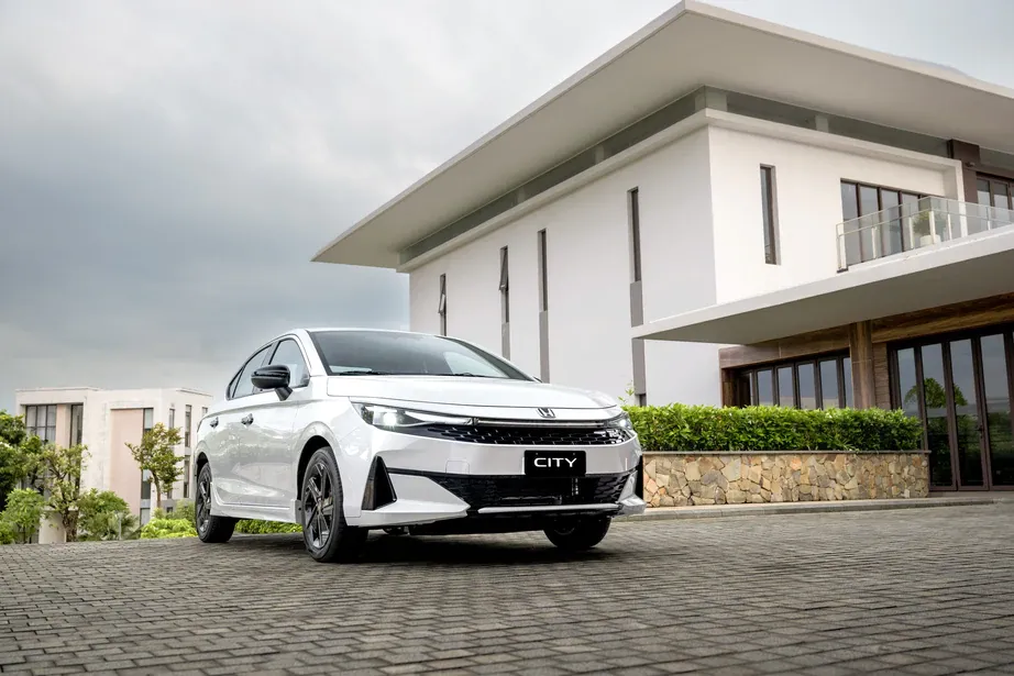 Ra mắt Honda City mới, giá từ 539 triệu đồng