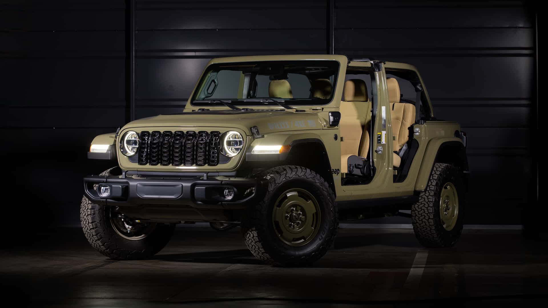 Jeep dự tính hồi sinh xe địa hình quân sự Willys