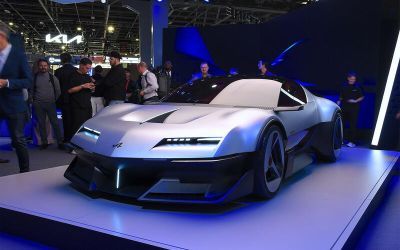10 mẫu xe nổi bật tại triển lãm ô tô Paris 2026 đang diễn ra