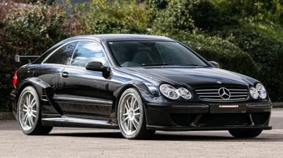 Mercedes CLK DTM AMG 22 năm tuổi vẫn nguyên bản, hàng cực hiếm