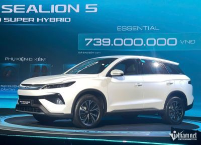 Xe PHEV giá trên 700 triệu, chọn BYD Sealion 5 hay Mazda CX-5, Hyundai Tucson?