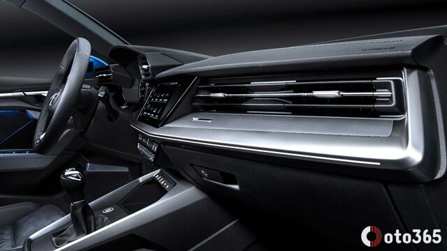 cụm điều hòa xe Audi A3 2024