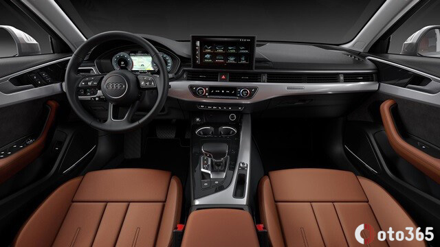 nội thất xe Audi A4 2024