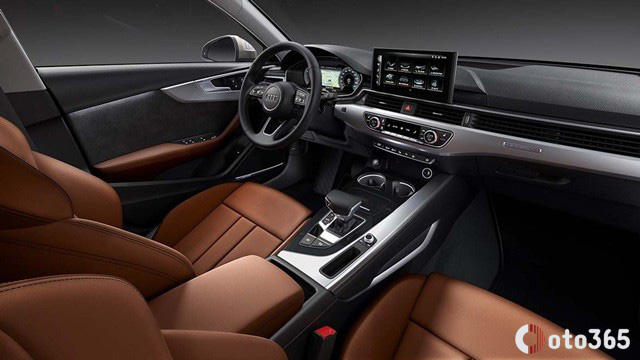 Tiện nghi xe Audi A4 2024