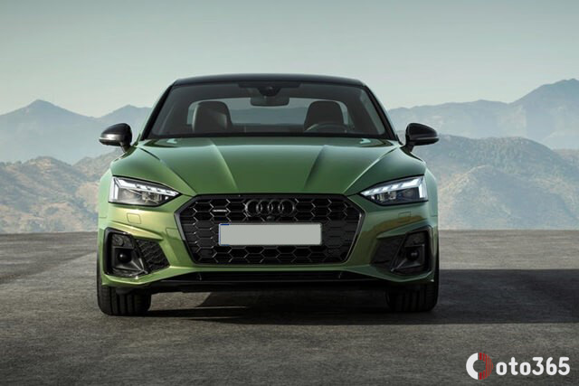 Đầu xe Audi A5 2026