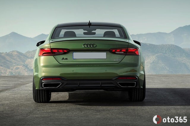 Đuôi xe Audi A5 2026