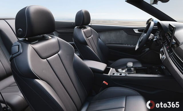 hàng ghế khoang lái xe Audi A5 2026