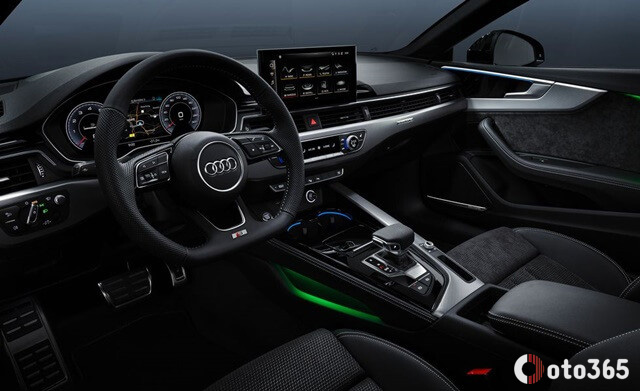 nội thất xe Audi A5 2024