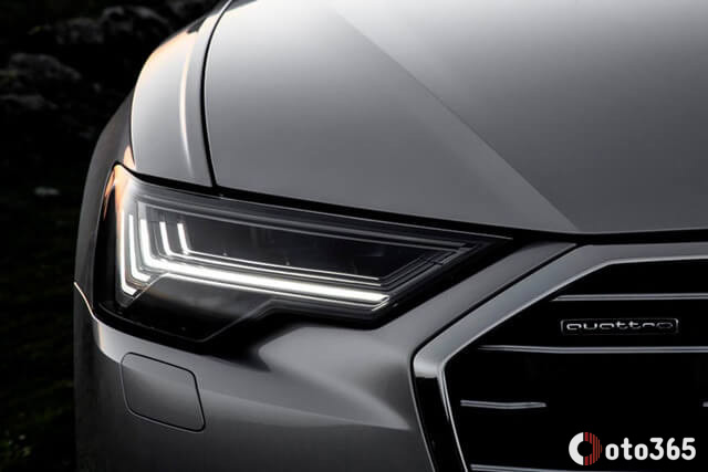 đèn pha xe Audi A6 2024