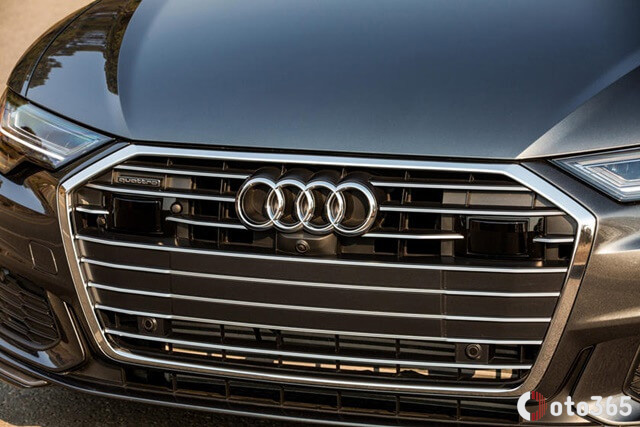 Lưới tản nhiệt xe Audi A6 2026