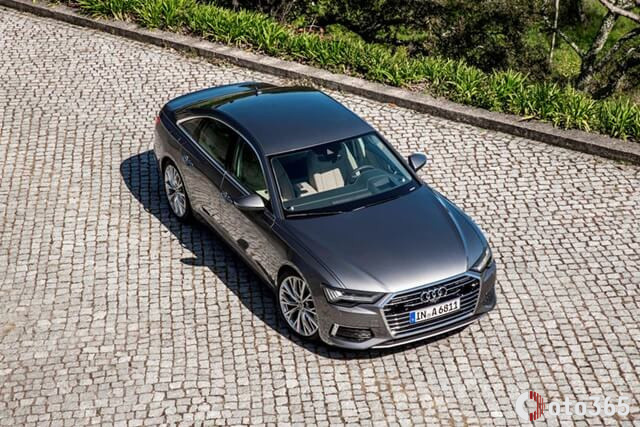 tổng thể ngoại thất Audi A6 2026
