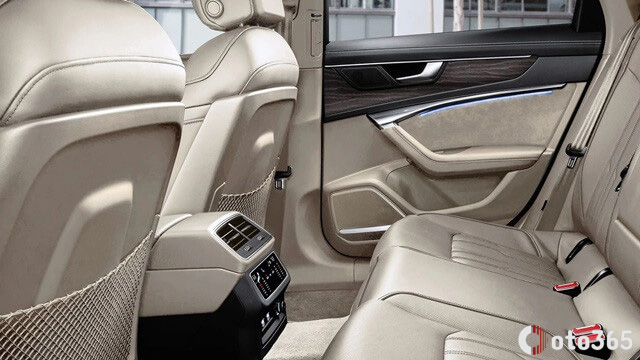 khoang hành khách xe Audi A6 2026