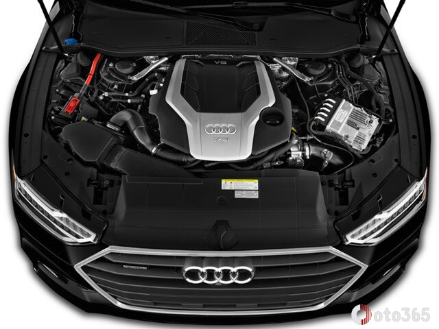 Động cơ xe Audi A7 2024