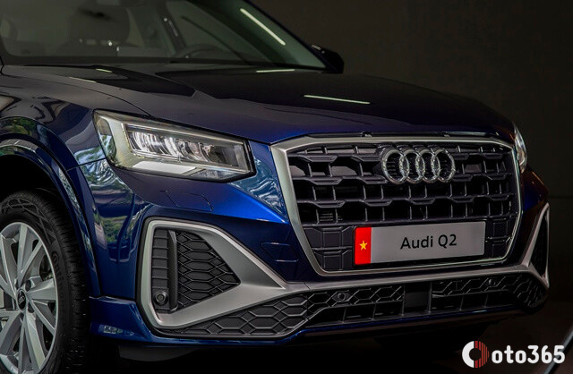 cụm đèn chiếu sáng xe Audi Q2