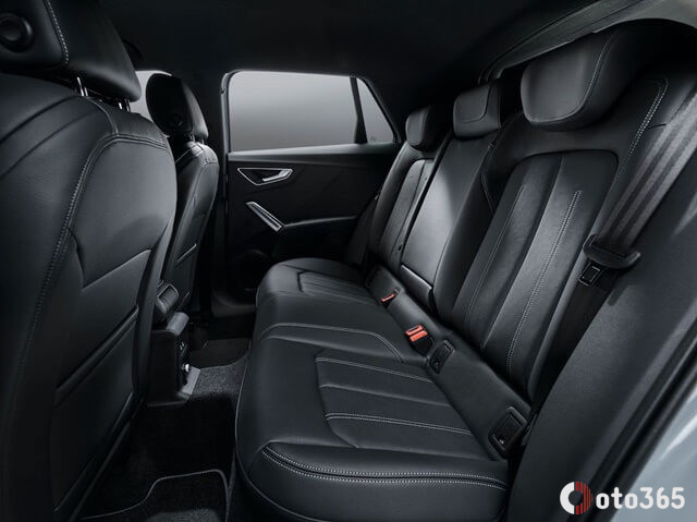 ghế sau xe Audi Q2