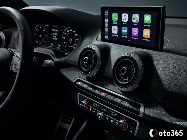 màn hình thông tin giải trí xe Audi Q2