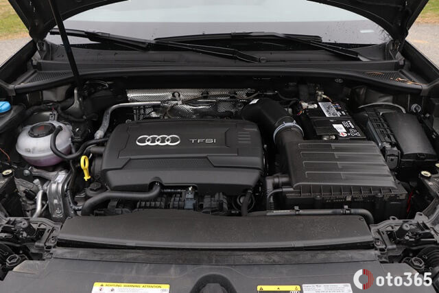 động cơ xe Audi Q3 2024