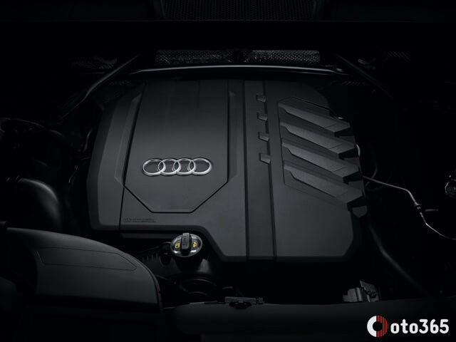 động cơ xe Audi Q5 2024