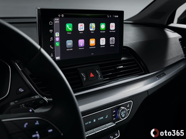 màn hình thông tin giải trí xe Audi Q5 2024