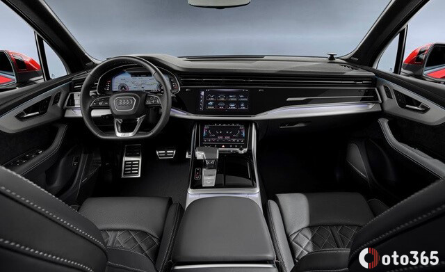 nội thất xe Audi Q7 2024